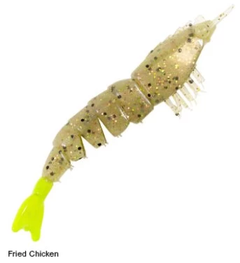 ZMan Unrigged EZ Shrimpz 10 ZMan Unrigged EZ Shrimpz - Image 8