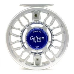 Galvan Grip -go fishing Galvan Grip Clear Blue front1