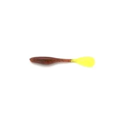 Gambler 4″ Flapp’n Shad -go fishing Gambler 4 inch Flappn Shad Pumpkin Chartreuse F43915