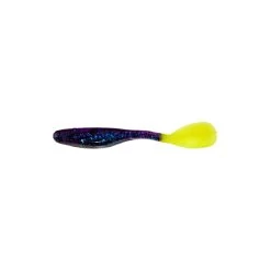 Gambler 4″ Flapp’n Shad -go fishing Gambler 4 inch Flappn Shad Purple Chartreuse F40215