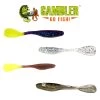 Gambler 4″ Flapp’n Shad -go fishing Gambler Lures 4 inch Flappn Shad