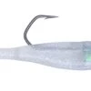 Hogy 6.5″ Protail Paddle Tail 4oz -go fishing Ghost 2