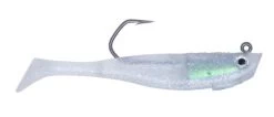 Hogy 6.5″ Protail Paddle Tail 3oz -go fishing Ghost 3