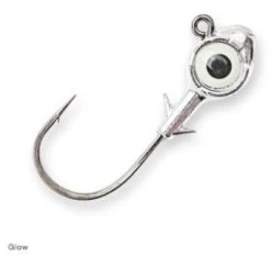 ZMan Trout Eye Jigheads -go fishing Glow 1