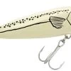 MirrOlure She Pup 75MR Surface Walker -go fishing Glow