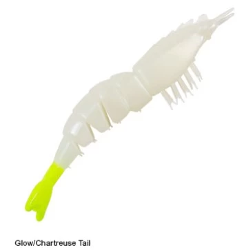 ZMan Unrigged EZ Shrimpz 4 ZMan Unrigged EZ Shrimpz - Image 2