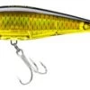 Yo-Zuri 3D Inshore Twitchbaits 3 1/2″ -go fishing GoldBlack 1 1