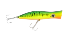 Halco Roosta Popper 160 -go fishing H52 FluoroGreen