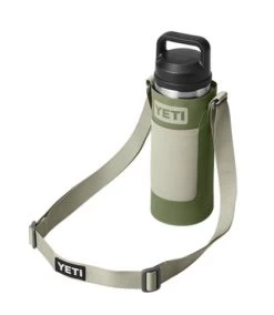 Yeti Bottle Sling -go fishing HighlandsOliveSMLL