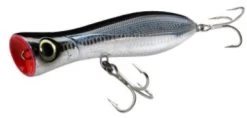 Yo-Zuri Bull Pop 6″ -go fishing HolographicBlackSilver 1