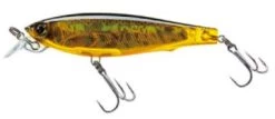 Yo-Zuri 3DS Minnow 2 3/4″ -go fishing HolographicGoldBlack 1