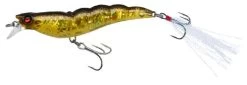 Yo-Zuri Crystal 3D Shrimp 2 3/4″ -go fishing HolographicOlive