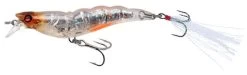Yo-Zuri Crystal 3D Shrimp 2 3/4″ -go fishing HolographicTigerShrimp