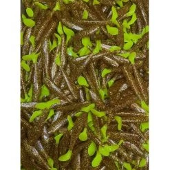 KWigglers 4″ Paddle Tail -go fishing HoneyGoldCH