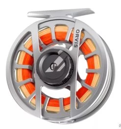 Orvis Hydros Fly Reels 7 Orvis Hydros Fly Reels -go fishing Hydros Silver