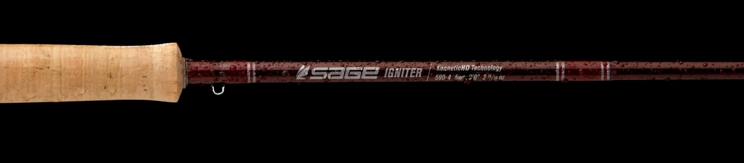 Sage Igniter Fly Rods 3 Sage Igniter Fly Rods