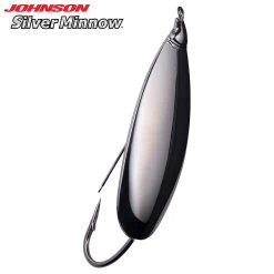 Johnson Silver Minnow -go fishing Johnson Silver Minnow Black