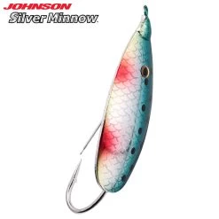 Johnson Silver Minnow -go fishing Johnson Silver Minnow Rainbow