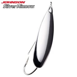 Johnson Silver Minnow -go fishing Johnson Silver Minnow Silver