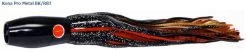 Black Bart Pro Metal Lures -go fishing KonaProMetal BK RBT