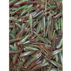 KWigglers 4″ Paddle Tail -go fishing Lagunaflauge 1