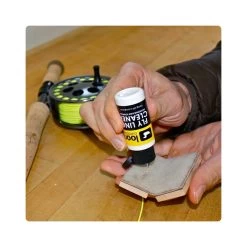 Loon Outdoors Line Cleaning Tool -go fishing Loon Outdoors Scandinavian Fly Line Cleaner alt1 1