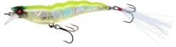 Yo-Zuri Crystal 3D Shrimp 2 3/4″ -go fishing LuinescentAuroraChartreuse