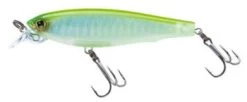 Yo-Zuri 3DS Minnow 2 3/4″ -go fishing LuminescentAuroraChartreuse 1