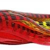 Black Bart Medium Tackle Skirted Lures -go fishing MahiCandy RBT YBT