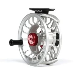 Nautilus X-Series -go fishing Nautilus X Series Fly Reel Brushed Titanium alt2