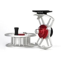 Nautilus X-Series -go fishing Nautilus X Series Fly Reel Brushed Titanium alt5