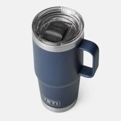 Yeti Rambler 20oz Travel Mug W/Stronghold Lid