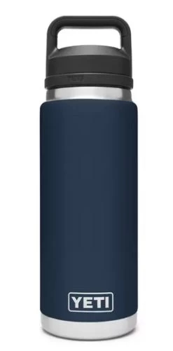 Yeti Rambler 26oz Bottle W/Chug Cap -go fishing Navy 2 1