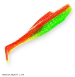 ZMan DieZel MinnowZ 4″ -go fishing NukedChickenGlow