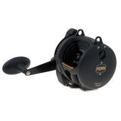 Penn Squall 2-Speed Lever Drag Reel -go fishing PENN Squall Lever Drag 2 Speed SQL16VS 2