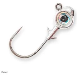 ZMan Trout Eye Jigheads -go fishing Pearl 2