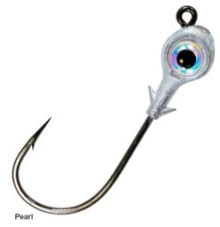 ZMan Redfish Eye Jigheads 8 ZMan Redfish Eye Jigheads -go fishing Pearl 4