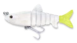 Vudu Mullet 4.5″ -go fishing PearlCHT 1