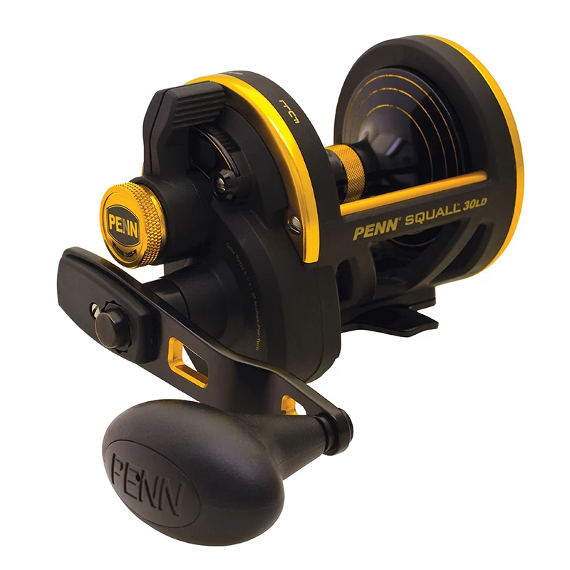 Penn Squall Lever Drag Reel 4 Penn Squall Lever Drag Reel - Image 2