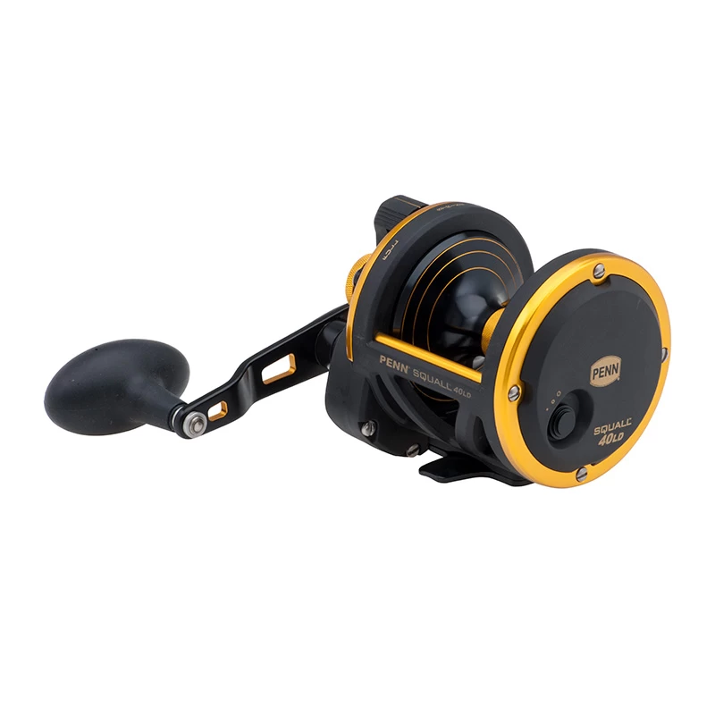 Penn Squall Lever Drag Reel 6 Penn Squall Lever Drag Reel - Image 4