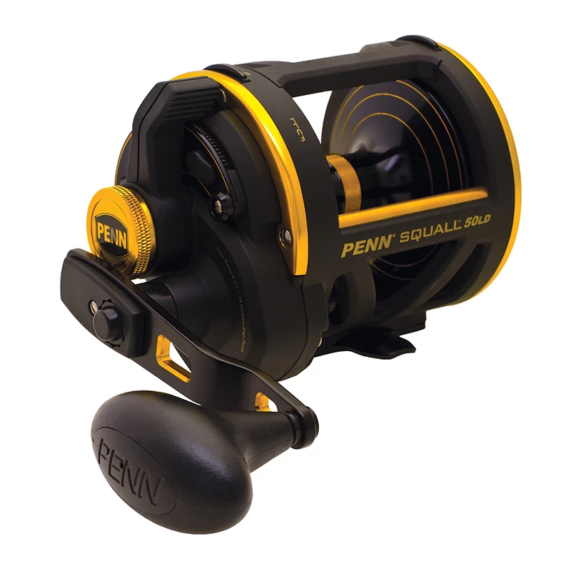 Penn Squall Lever Drag Reel 7 Penn Squall Lever Drag Reel - Image 5