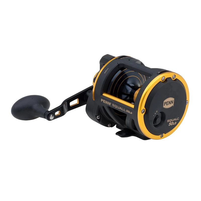 Penn Squall Lever Drag Reel 8 Penn Squall Lever Drag Reel - Image 6