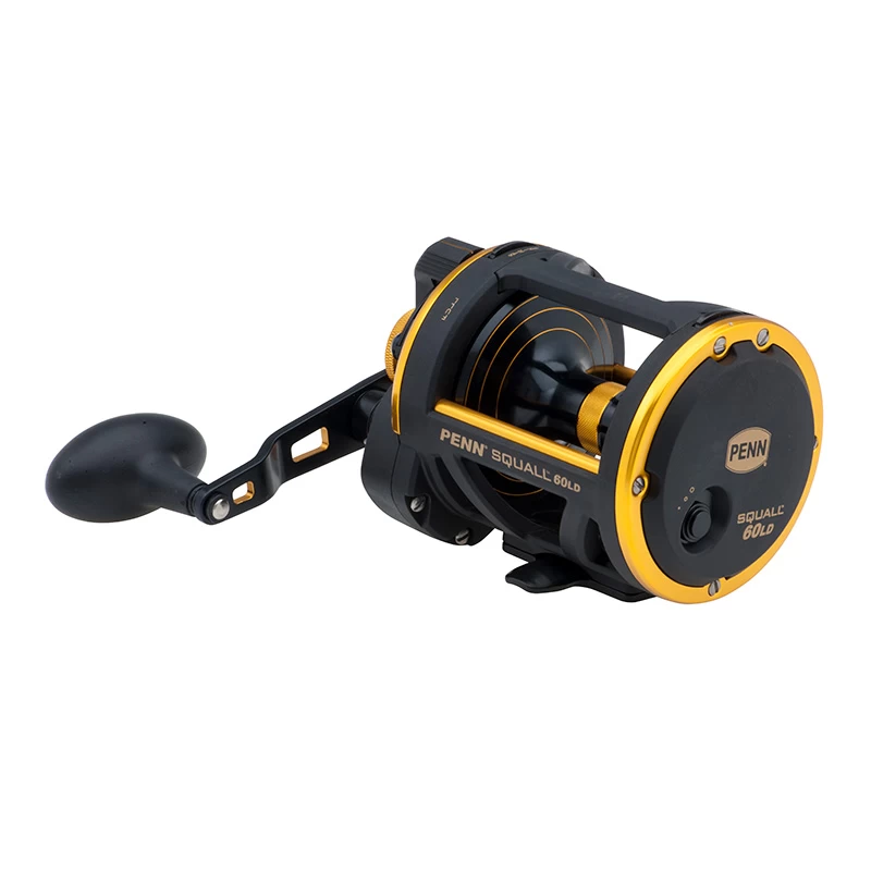 Penn Squall Lever Drag Reel 10 Penn Squall Lever Drag Reel - Image 8