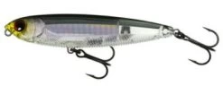 Yo-Zuri 3DB Pencil Floating 4″ -go fishing PrismSilverBlack