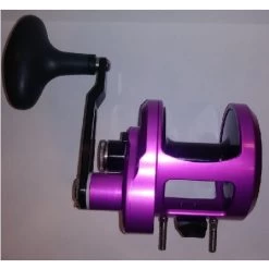 Accurate Fury Lever Drag Reels -go fishing PurpleBlack