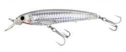 Yo-Zuri Yo Zuri 3D Inshore Fingerling Suspending 4″ -go fishing R1410 HGSH GHOSTSHAD scaled 2