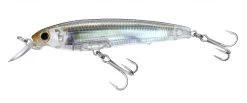 Yo-Zuri Yo Zuri 3D Inshore Fingerling Suspending 4″ -go fishing R1410 RGLM REALGLASSMINNOW scaled 2