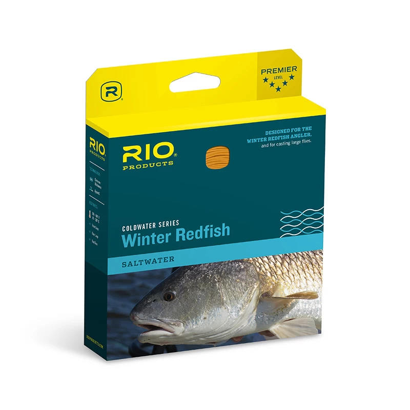 RIO Winter Redfish Fly Line 3 RIO Winter Redfish Fly Line