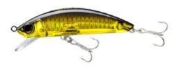 Yo-Zuri 3D Inshore Minnow Floating 3 1/2″ -go fishing RealGoldBlack