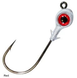 ZMan Redfish Eye Jigheads 9 ZMan Redfish Eye Jigheads -go fishing Red 1